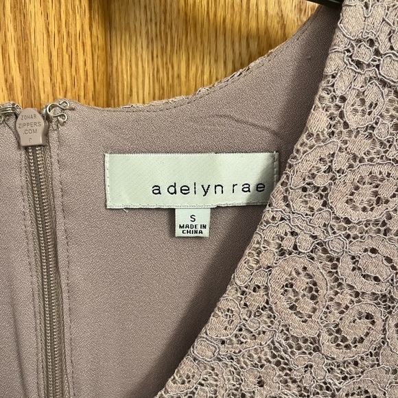 Light purple lace dress, worn once! - Picture 3 of 3